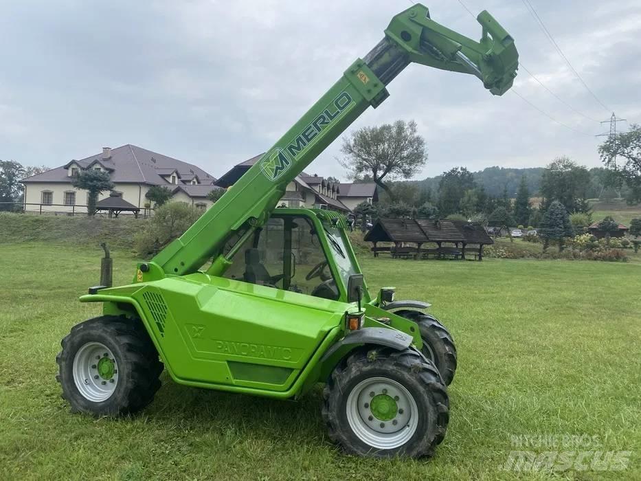Merlo 26.6 Teleskoplastere
