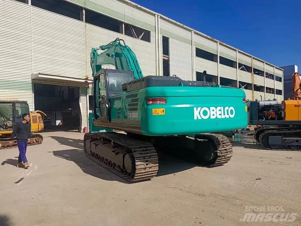 Kobelco SK 350-8 Beltegraver