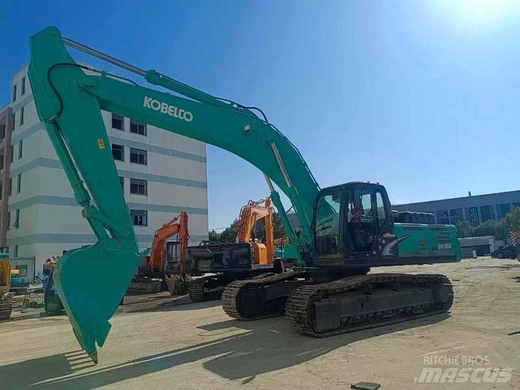 Kobelco SK 350-8 Beltegraver