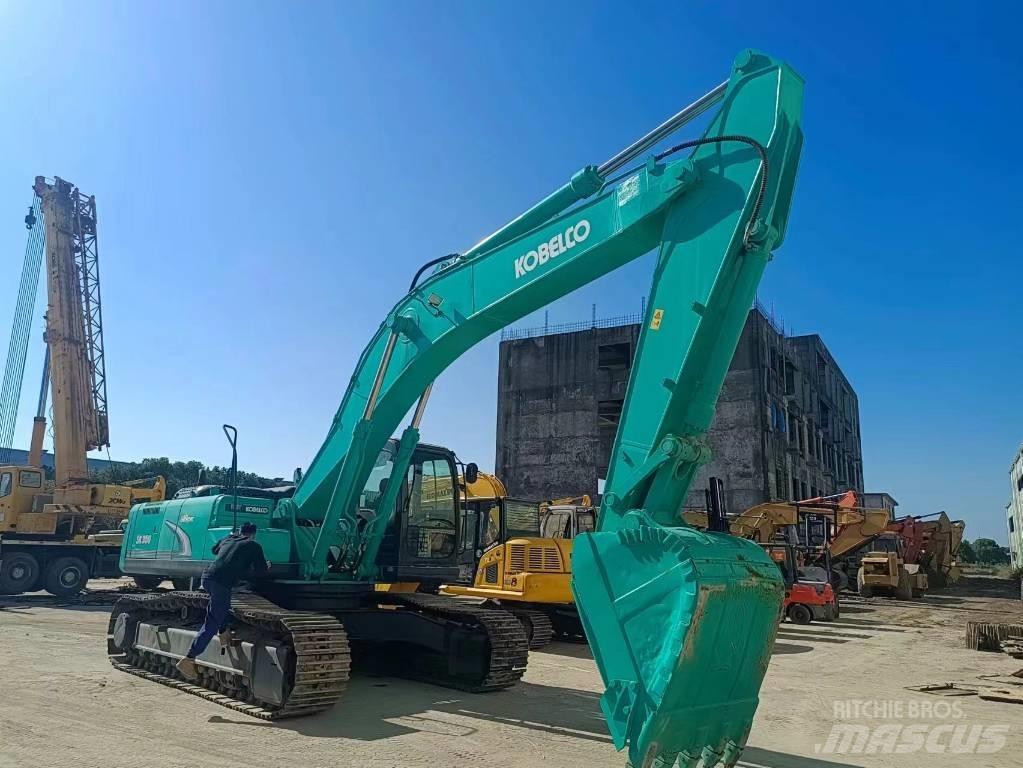 Kobelco SK 350-8 Beltegraver