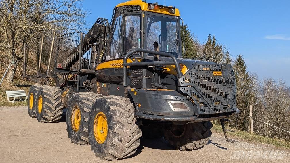 Ponsse Buffalo AF 8W Lassbærere
