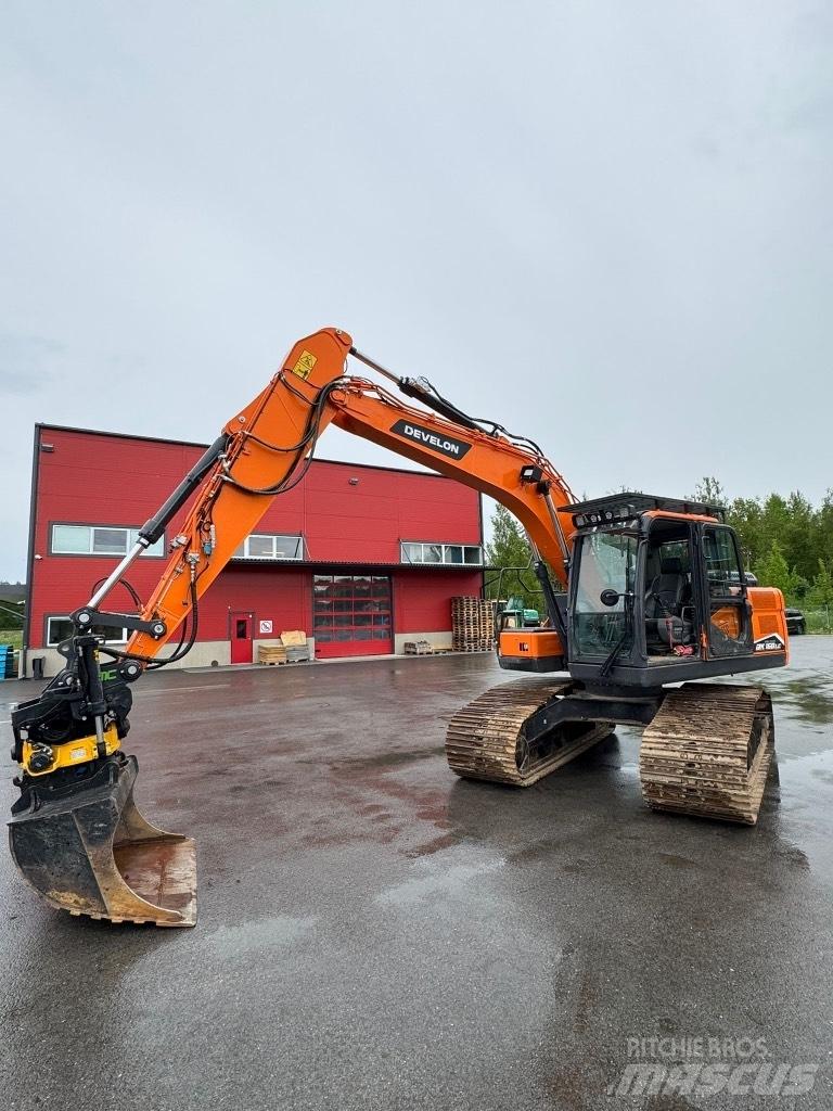 Develon DX 160 LC-7 Beltegraver