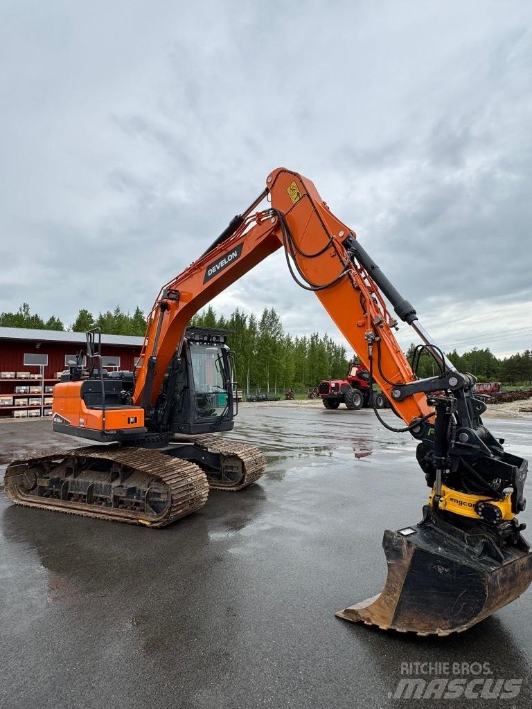 Develon DX 160 LC-7 Beltegraver