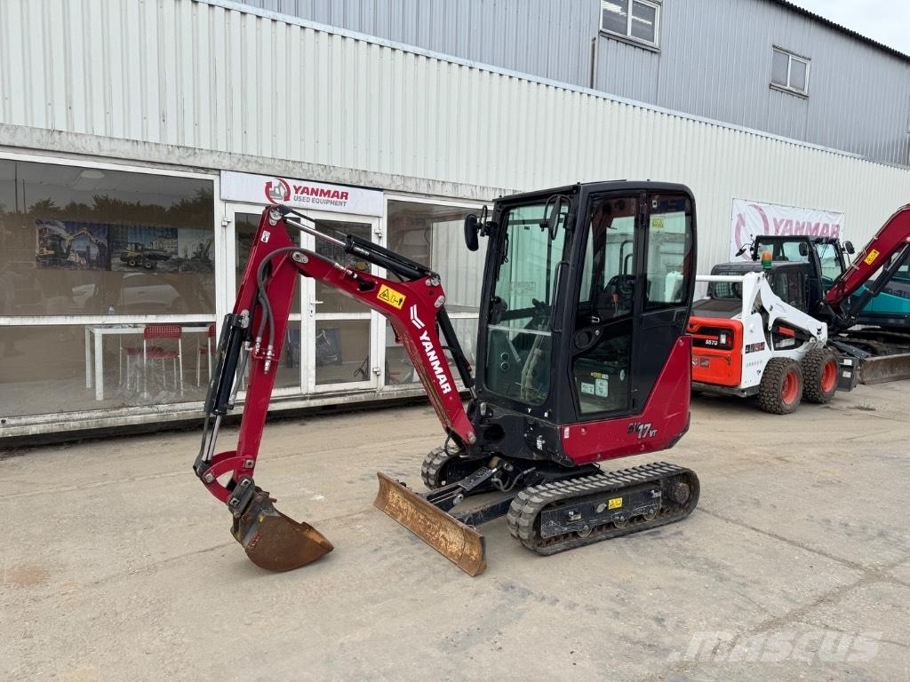 Yanmar SV17VT (01150) Minigravere <7t