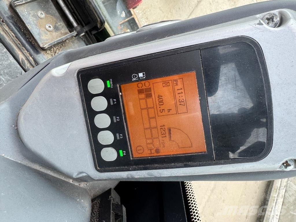 Yanmar SV17VT (01150) Minigravere <7t