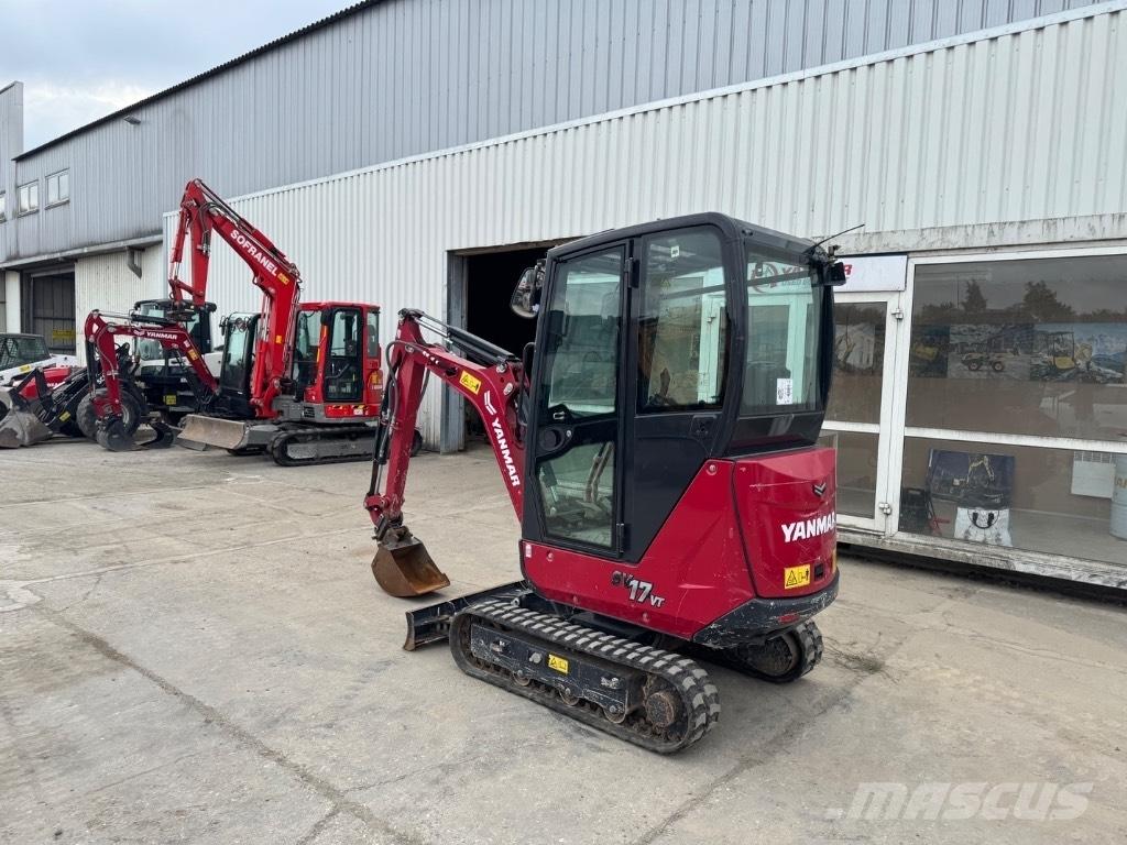 Yanmar SV17VT (01150) Minigravere <7t