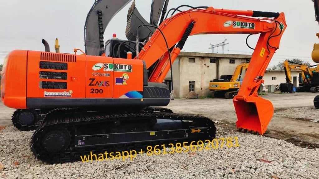 Hitachi ZX 200 Beltegraver