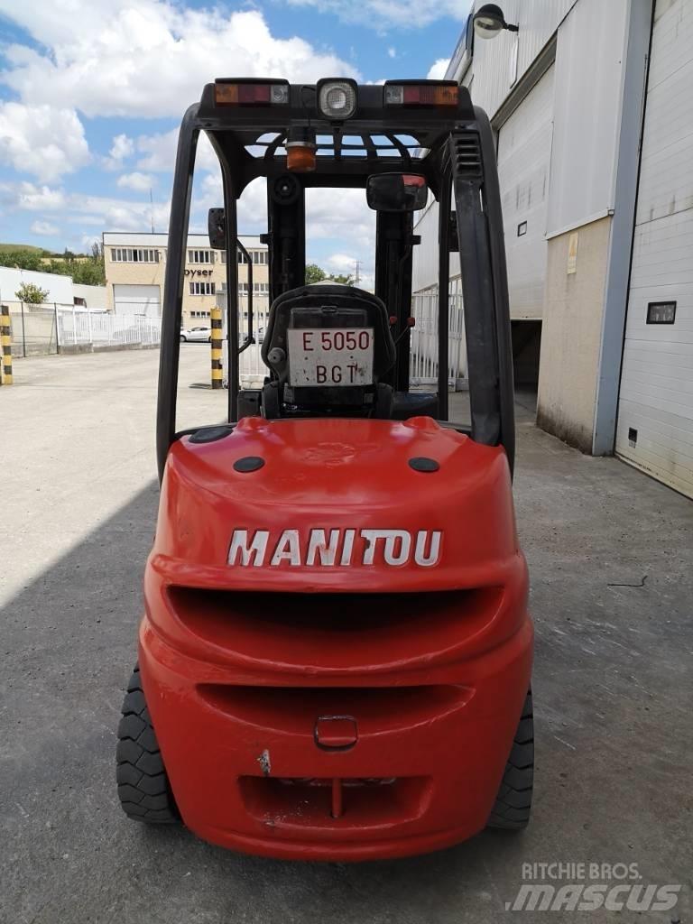 Manitou MI25D Propan trucker