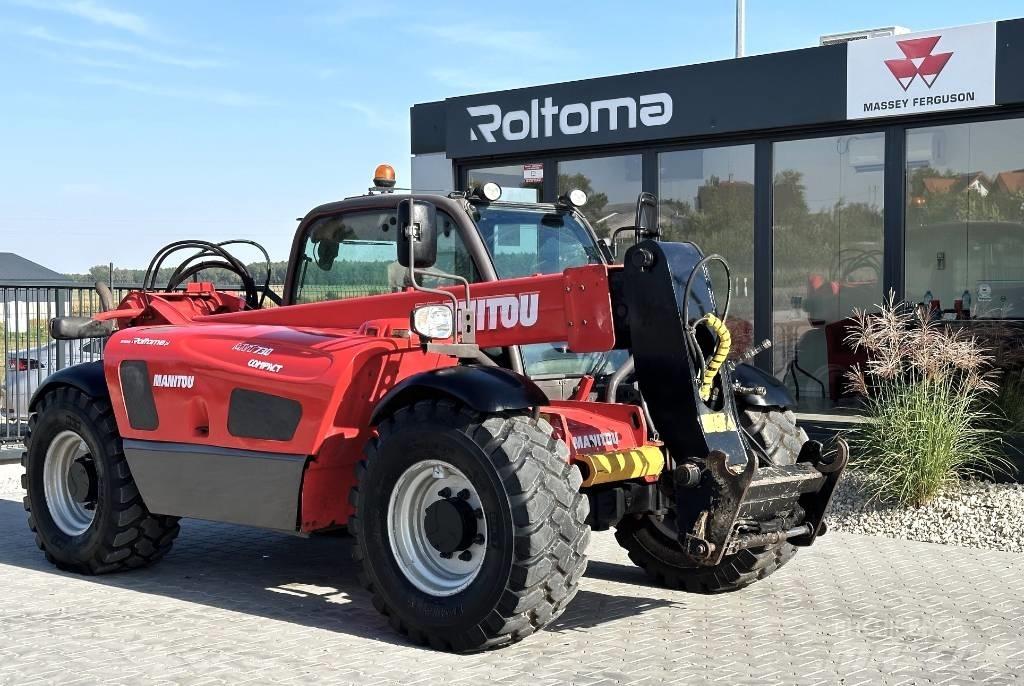Manitou MVT 730 Teleskoplastere