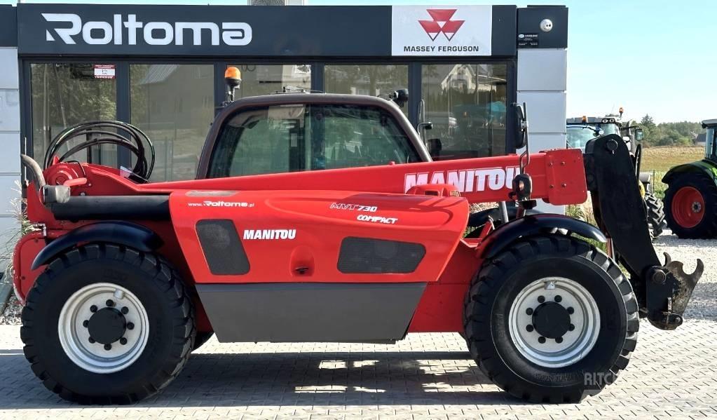 Manitou MVT 730 Teleskoplastere