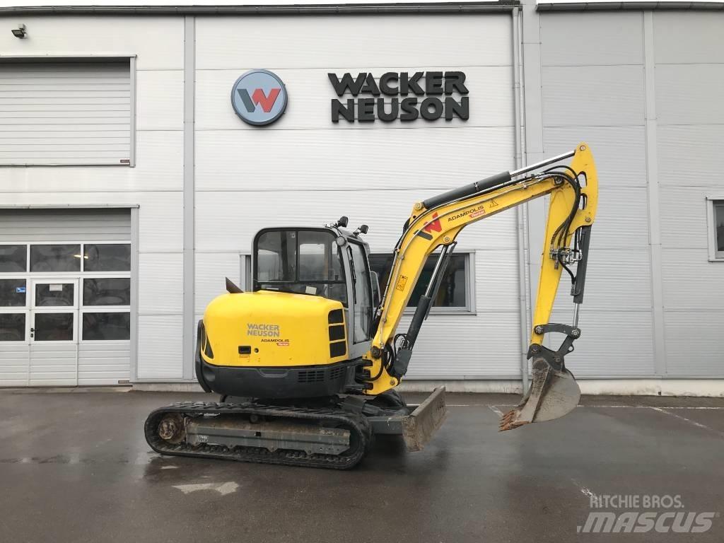 Wacker Neuson EZ53 Minigravere <7t