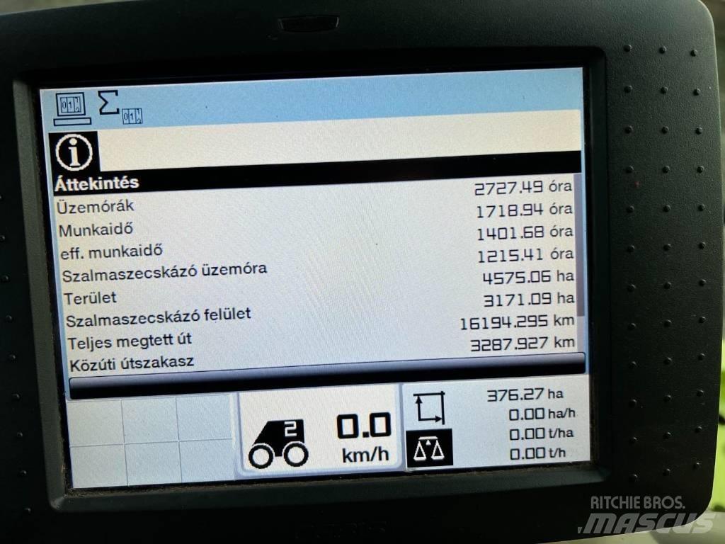 CLAAS 740 Skurtreskere