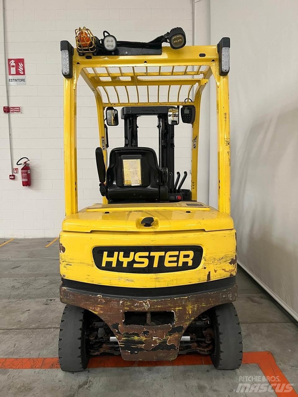 Hyster J3.0XN Elektriske trucker