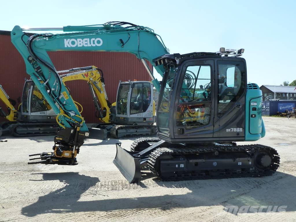 Kobelco SK75SR-7 Midigravere 7 - 12t