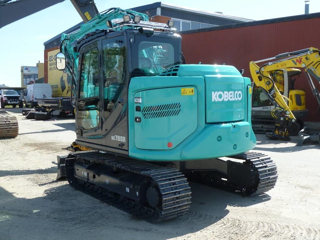 Kobelco SK75SR-7 Midigravere 7 - 12t
