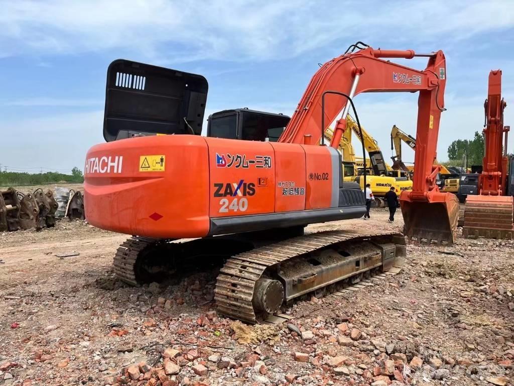 Hitachi ZX 240-3 Beltegraver