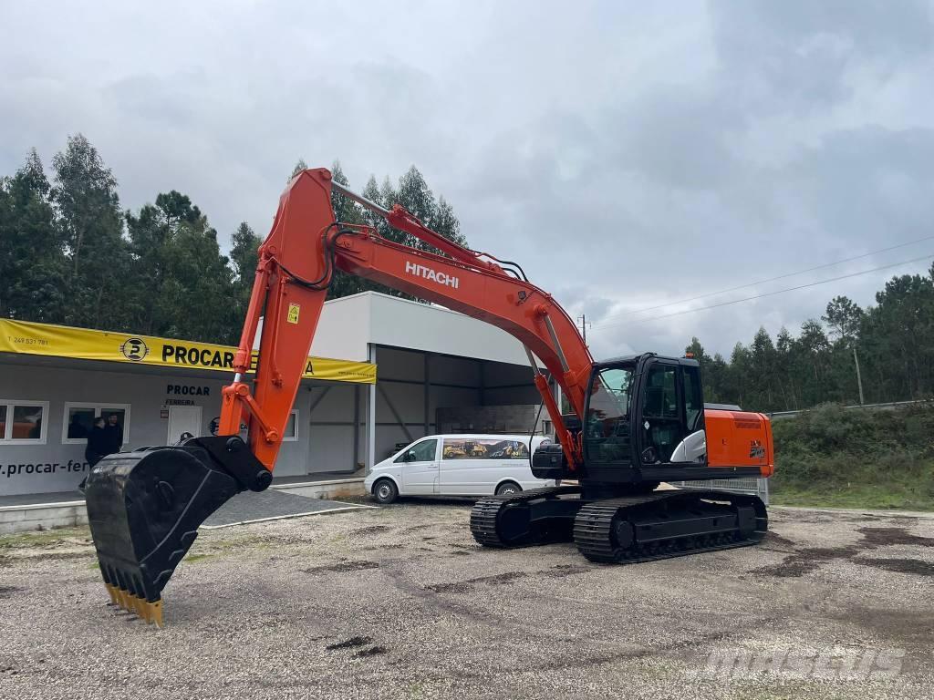 Hitachi ZX 210 LC-5B Beltegraver