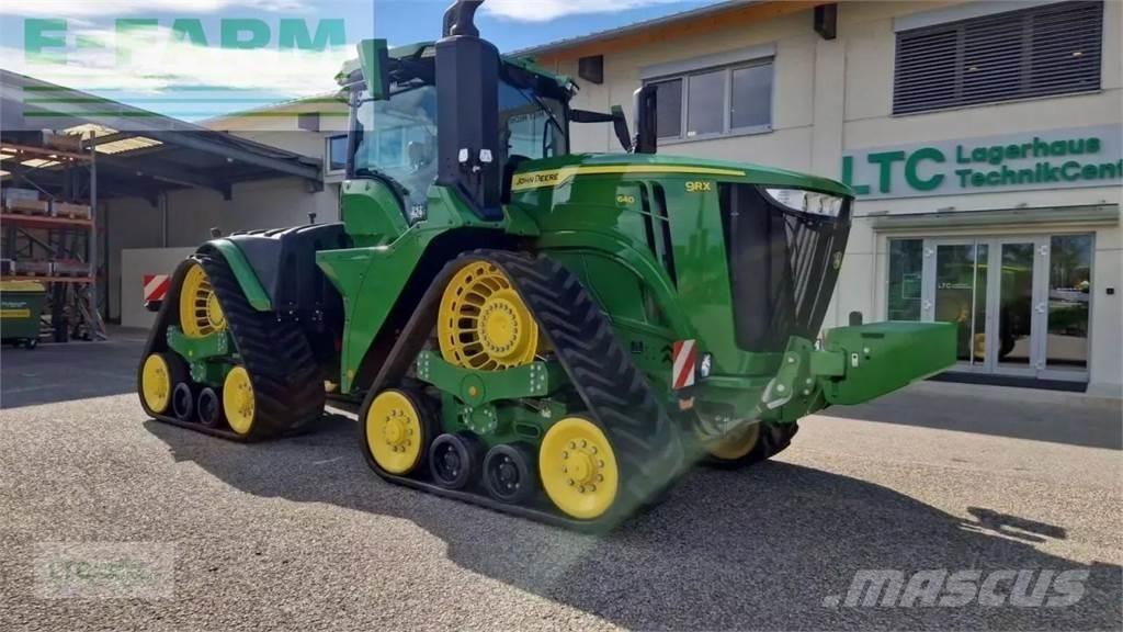 John Deere 9rx 640 Traktorer