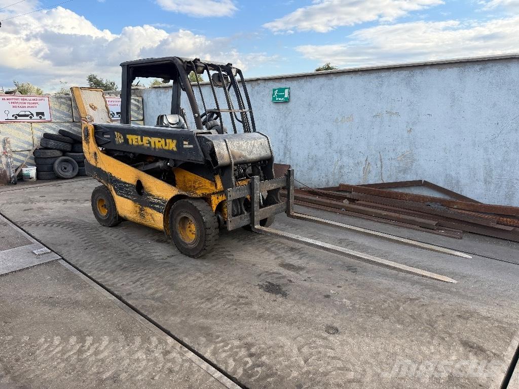 JCB Teletruk 30 D Teleskoplastere