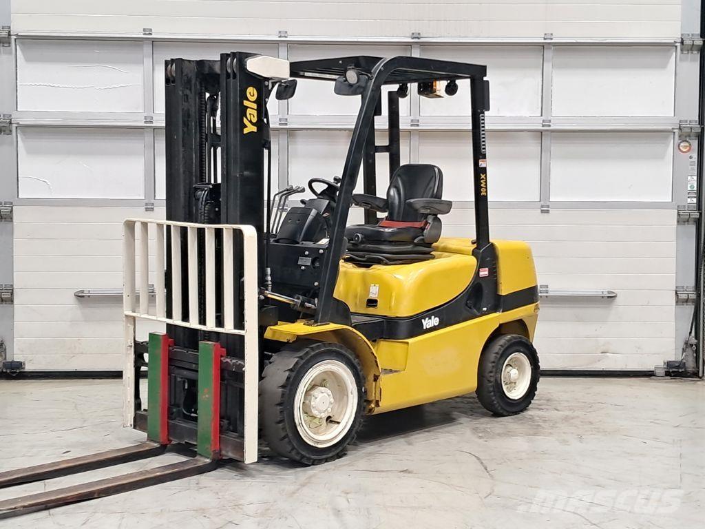 Yale GDP30MXE2195 Diesel Trucker