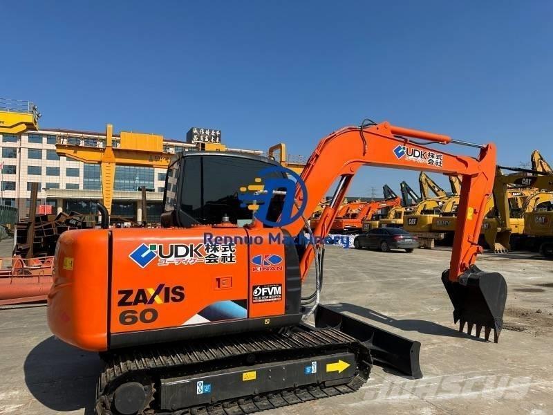 Hitachi ZX60 Minigravere <7t