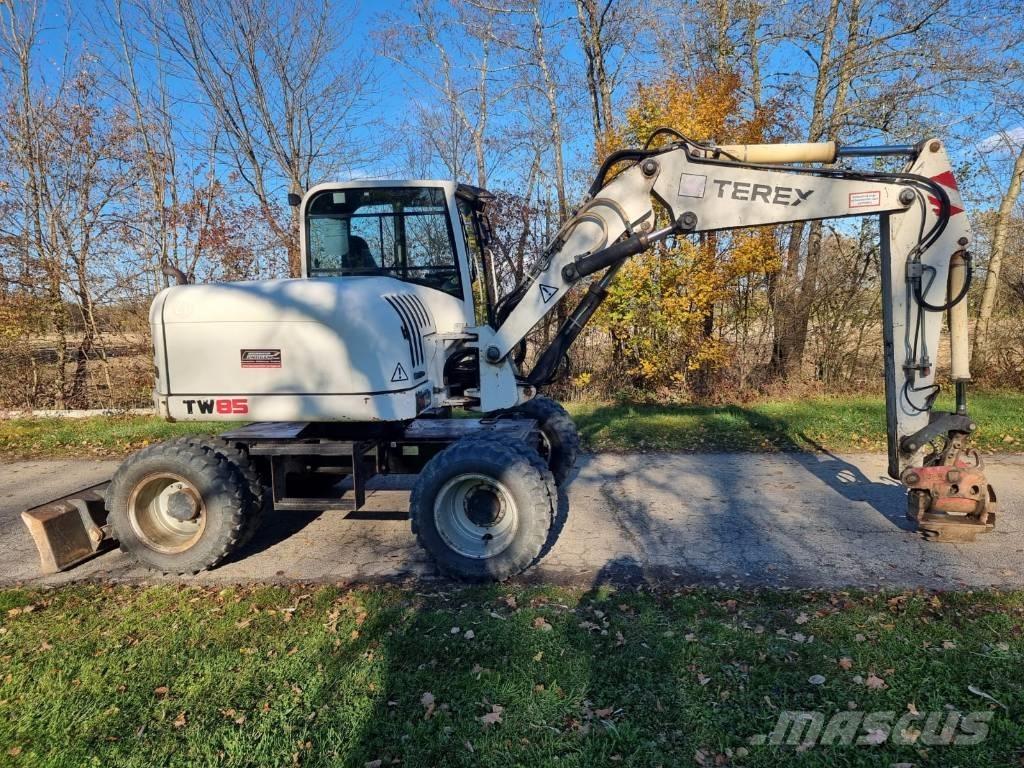 Terex TW 85 Hjulgravere