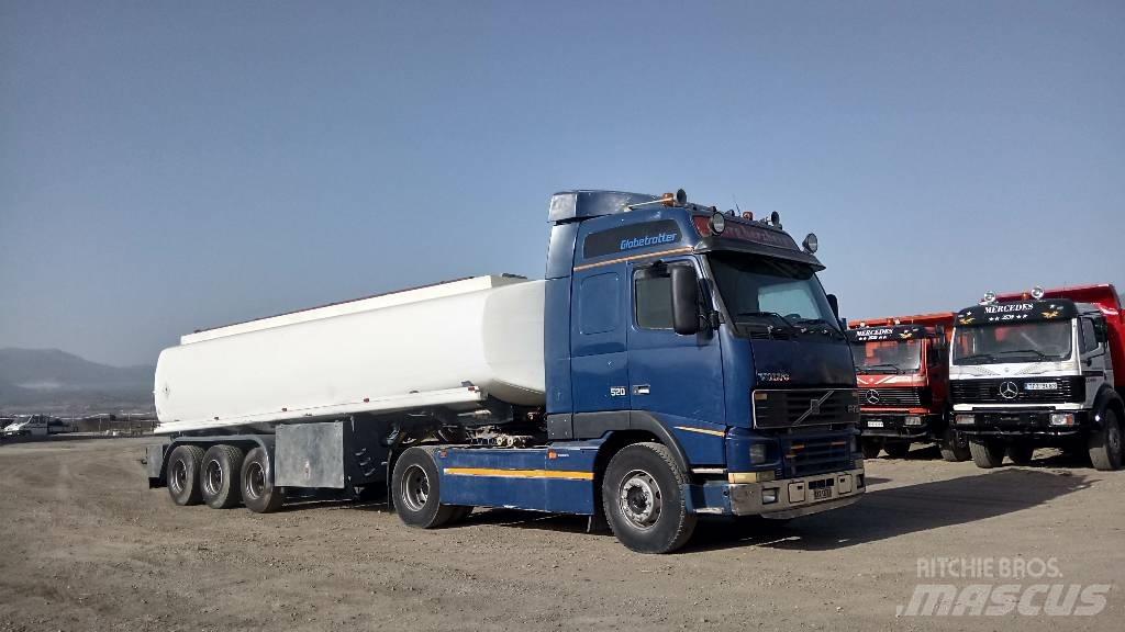 Volvo FH16 Tankbiler