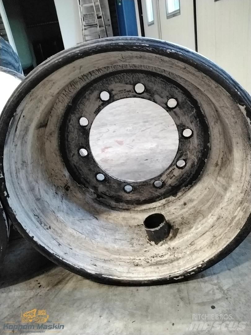 Gremo 950F 20x22,5 Dekk, hjul og felger