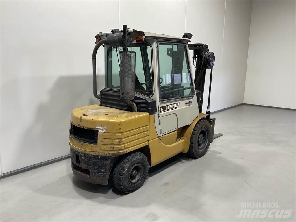 CAT DP35A Diesel Trucker