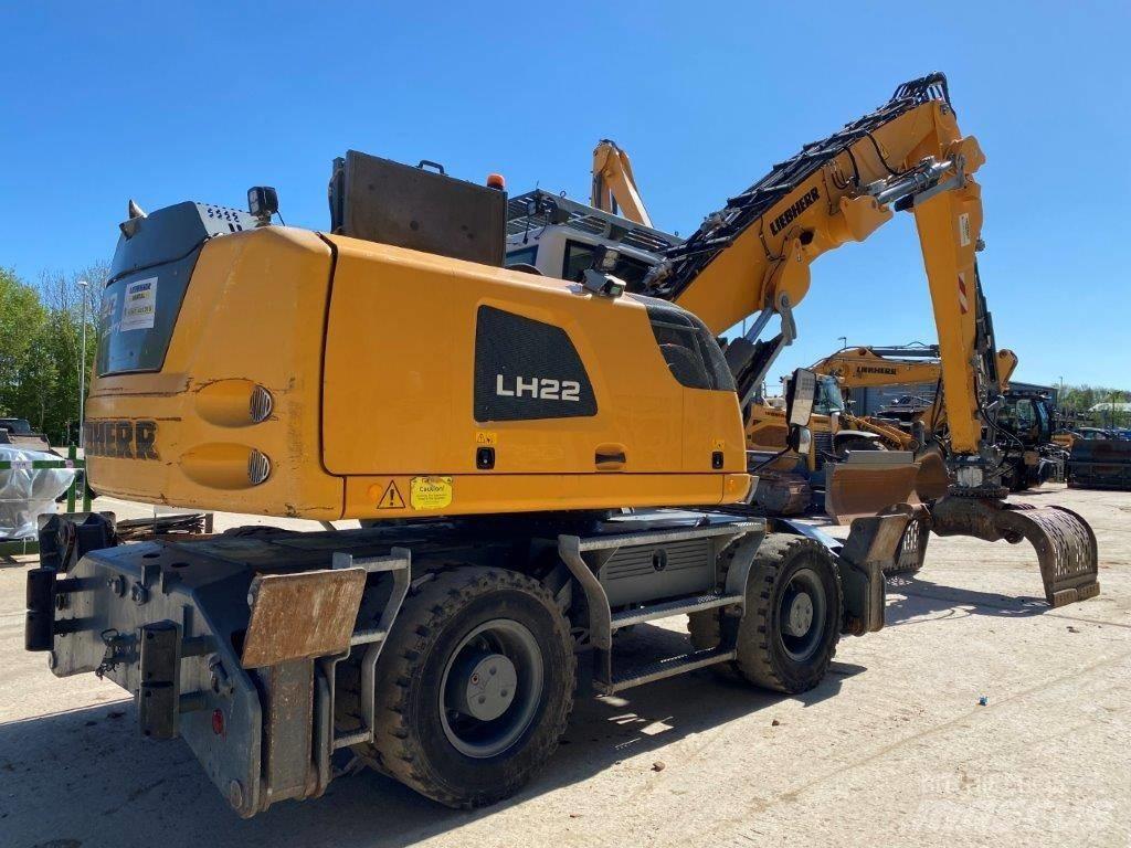 Liebherr LH 22 M Gravemaskiner for avfallshåndtering