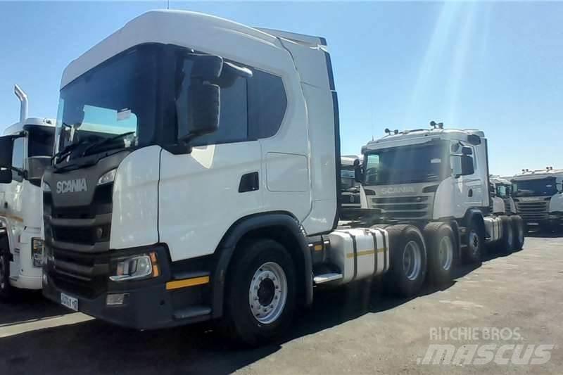 Scania G460 Andre lastebiler