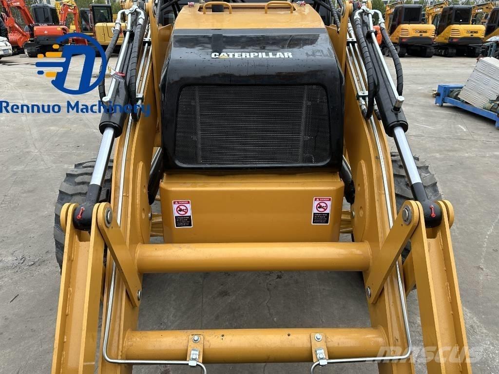 CAT 420 F Traktorgravere