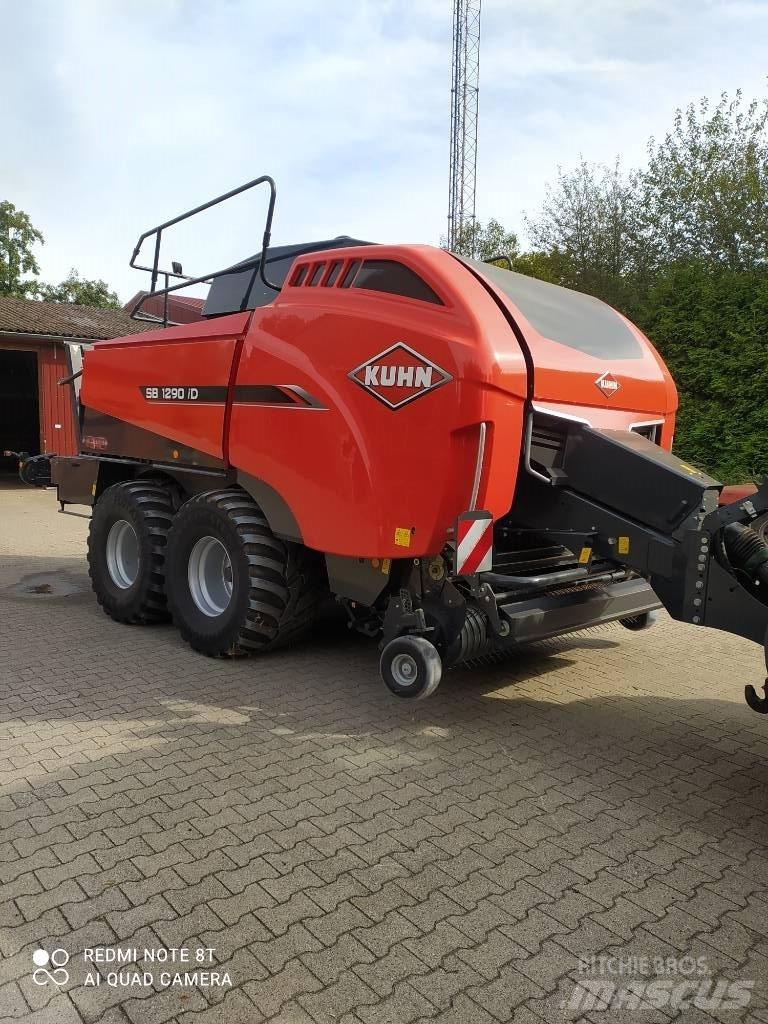 Kuhn SB 1290ID Firkantpresser