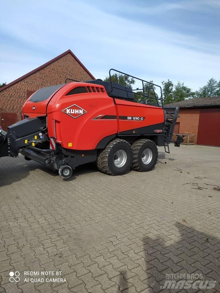 Kuhn SB 1290ID Firkantpresser