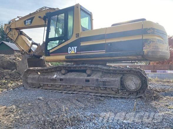 CAT 325 B L Beltegraver