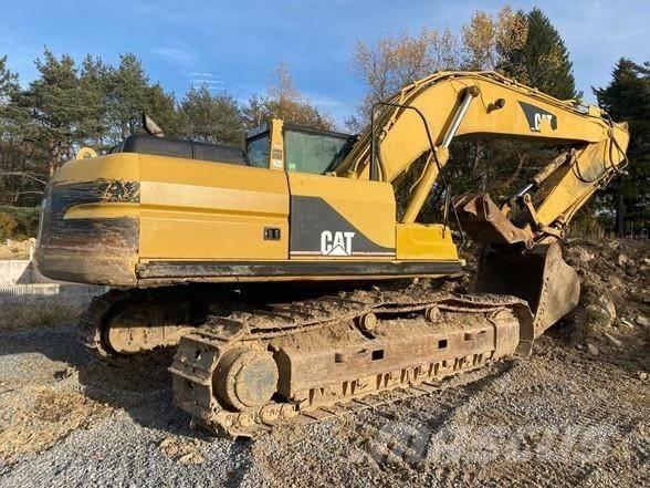 CAT 325 B L Beltegraver