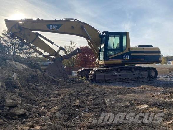 CAT 325 B L Beltegraver