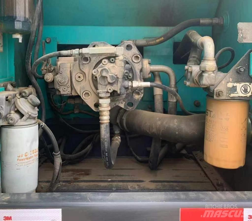 Kobelco SK200 Beltegraver