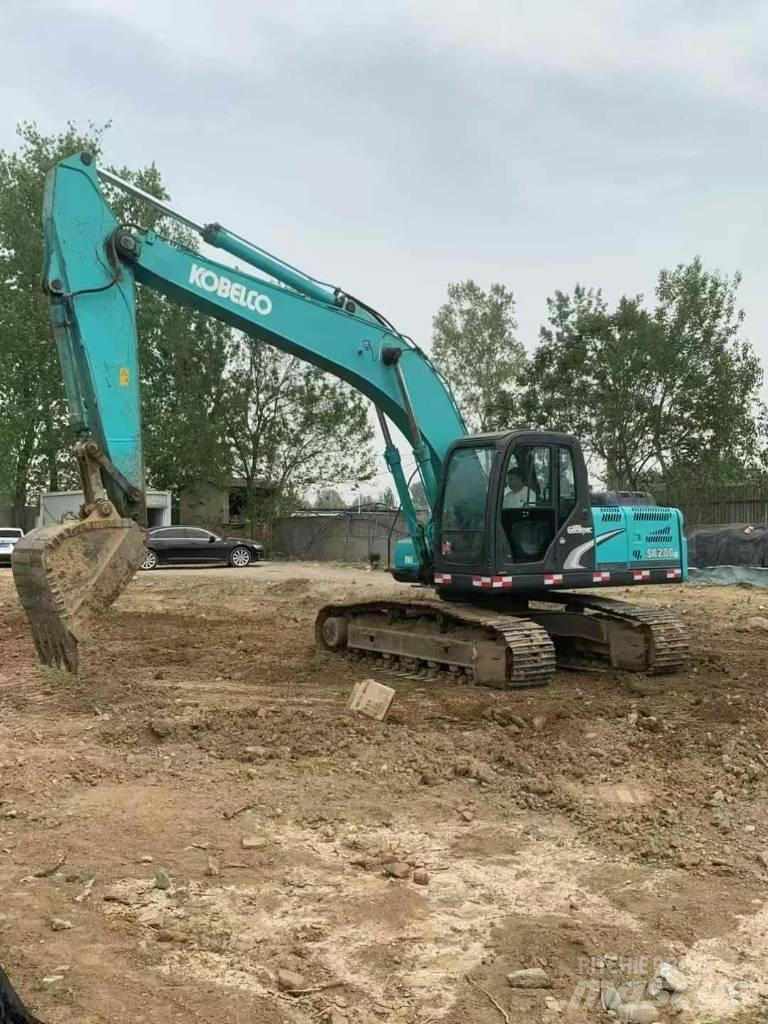 Kobelco SK200 Beltegraver