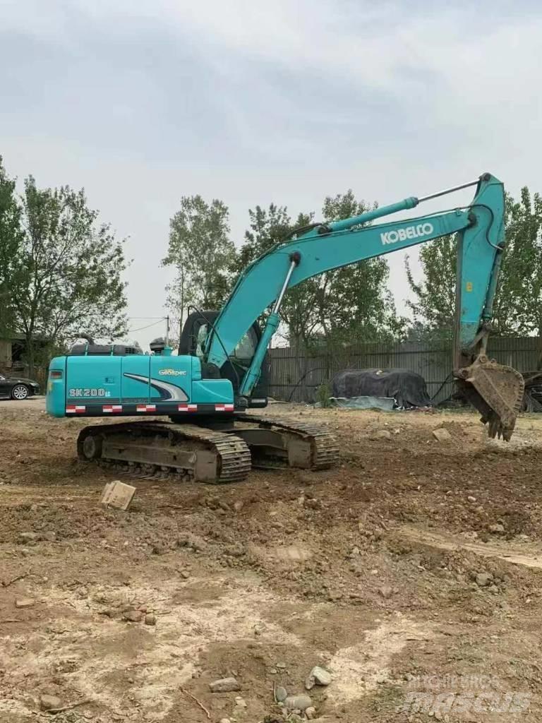 Kobelco SK200 Beltegraver