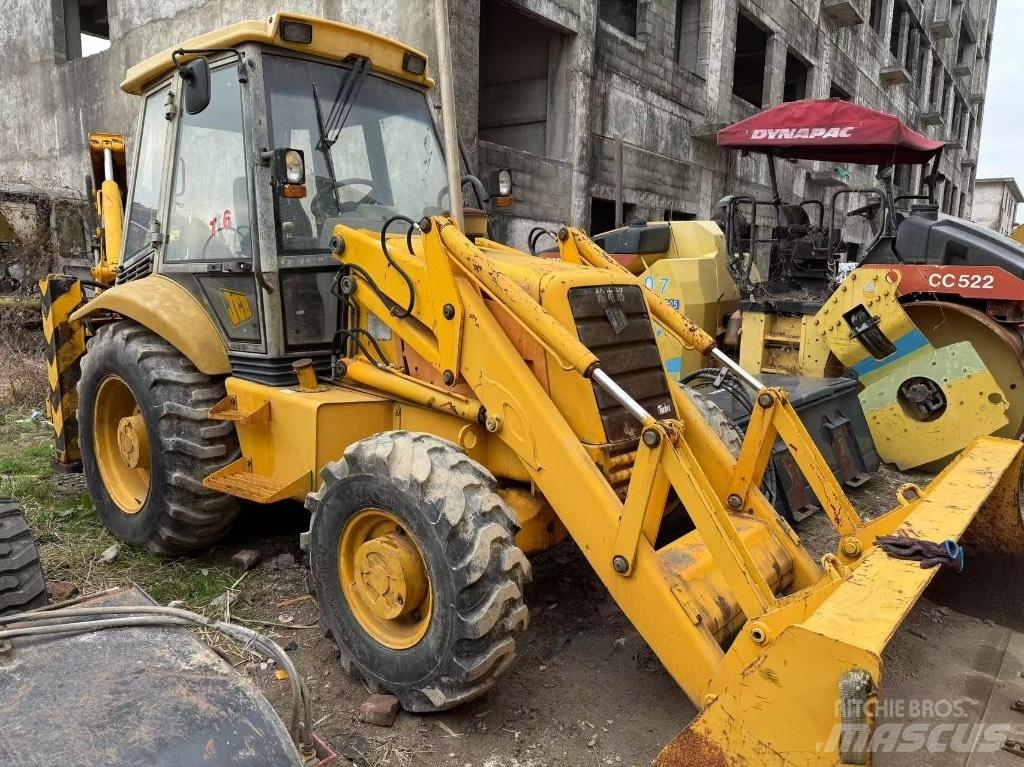 JCB 3 CX Traktorgravere