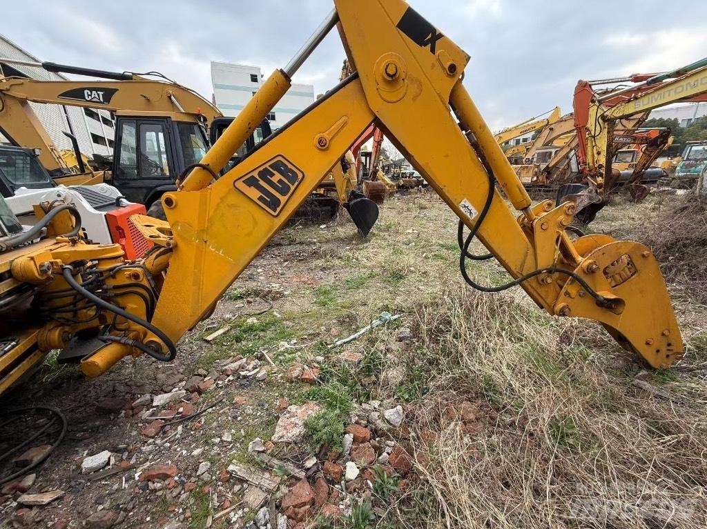 JCB 3 CX Traktorgravere