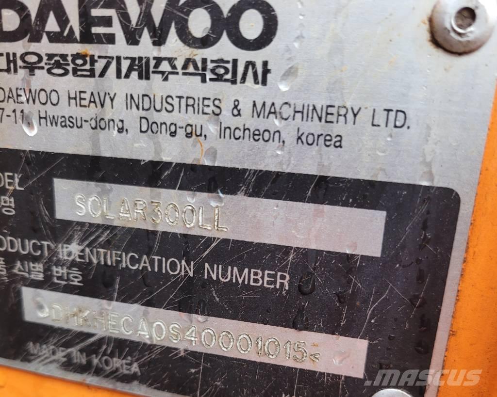 Daewoo Solar 300 LL Gravemaskiner