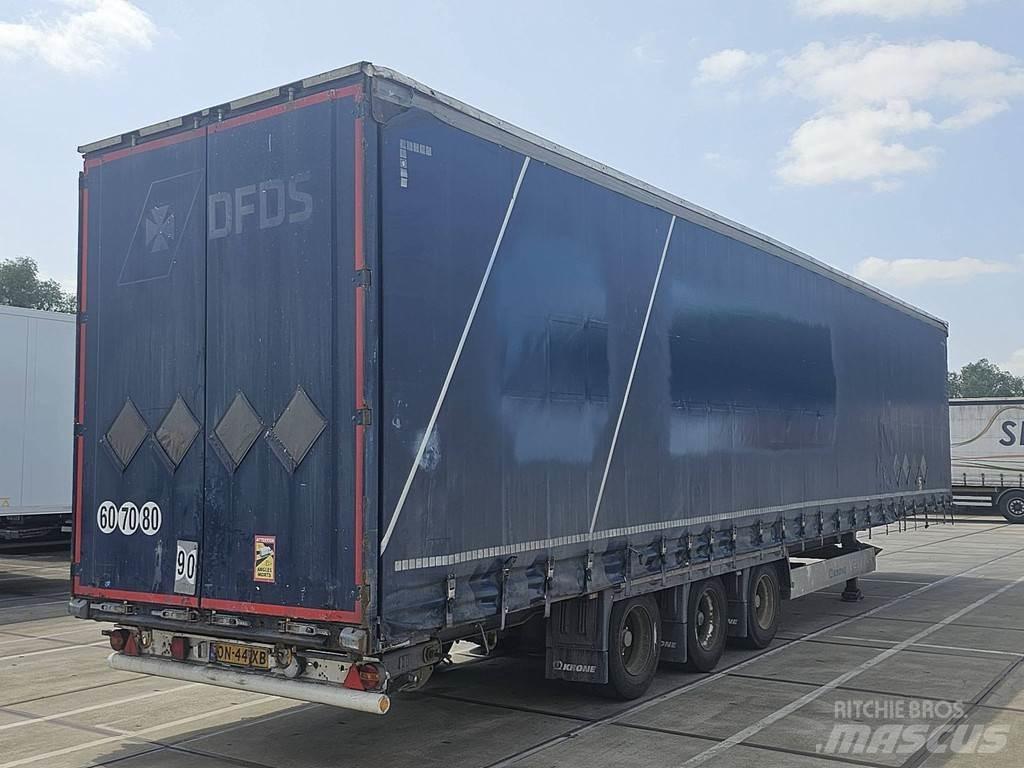 Krone N/A Gardintrailer