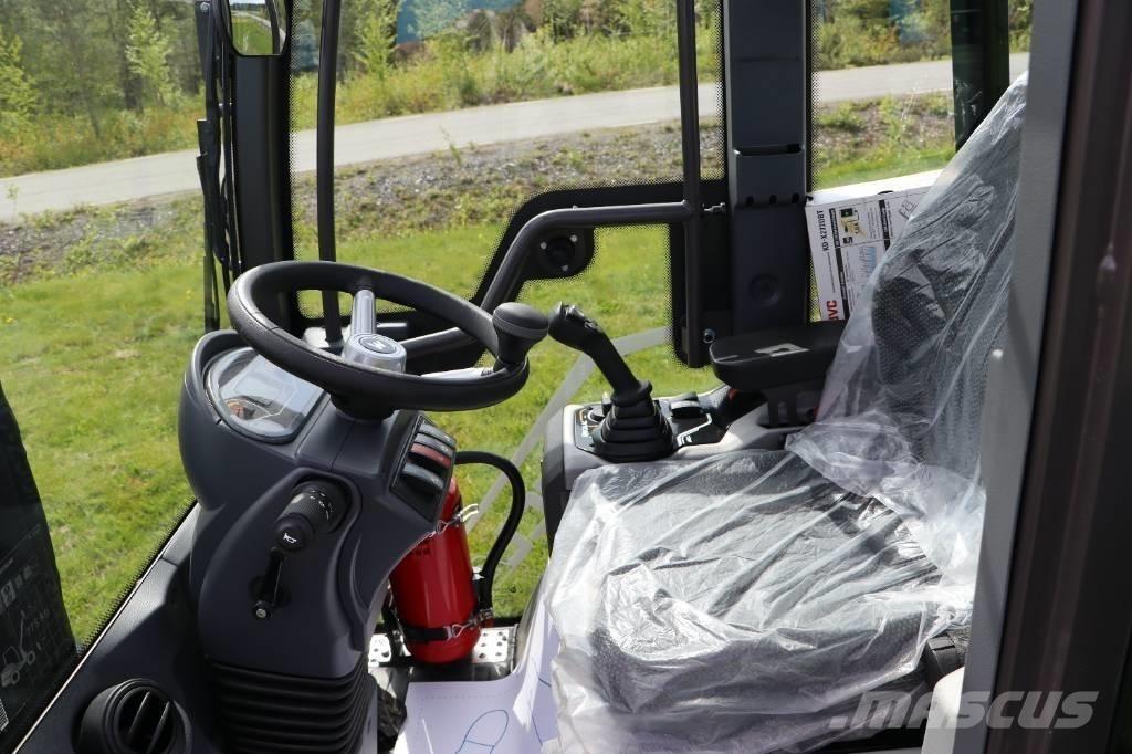 Mecalac MCL8 Hjullastere