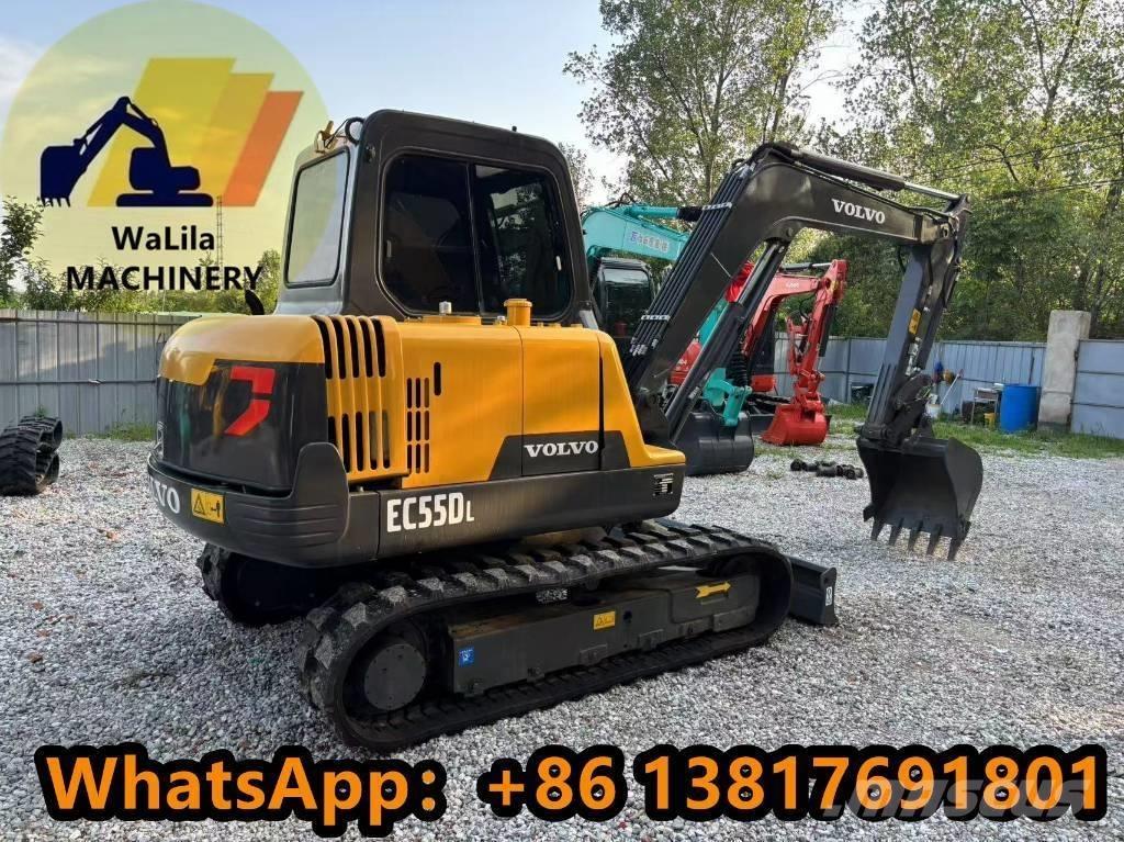 Volvo EC 55D Minigravere <7t