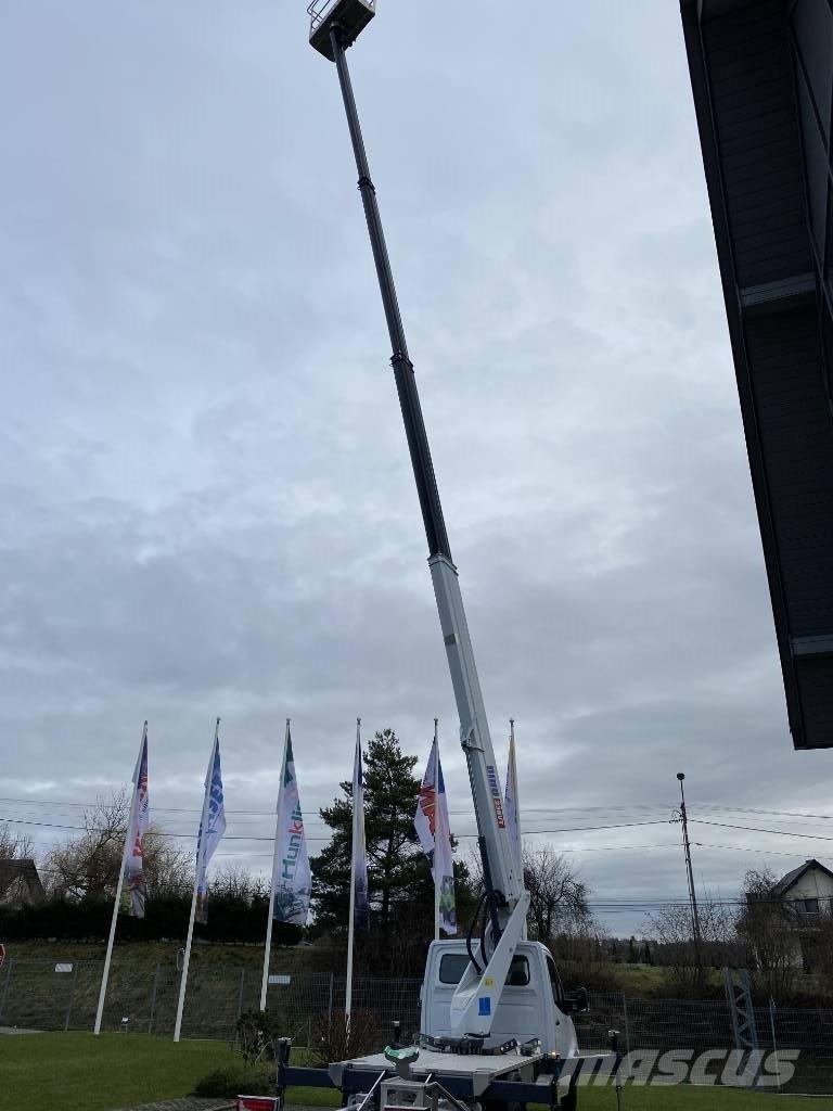 Dinolift 230VT Bilmontert lift