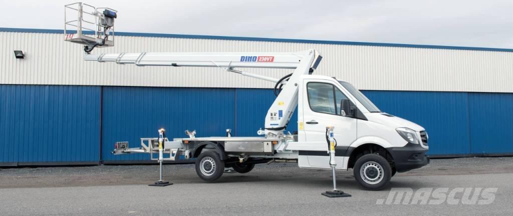 Dinolift 230VT Bilmontert lift
