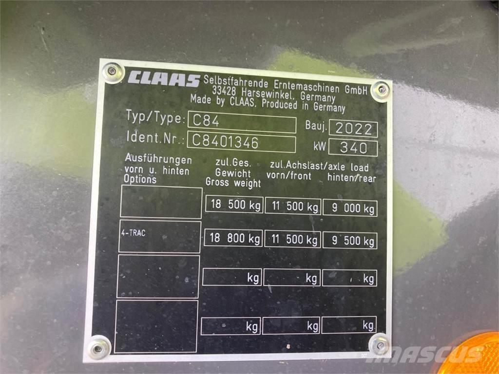 CLAAS Lexion 6800 Landbruk - Annet