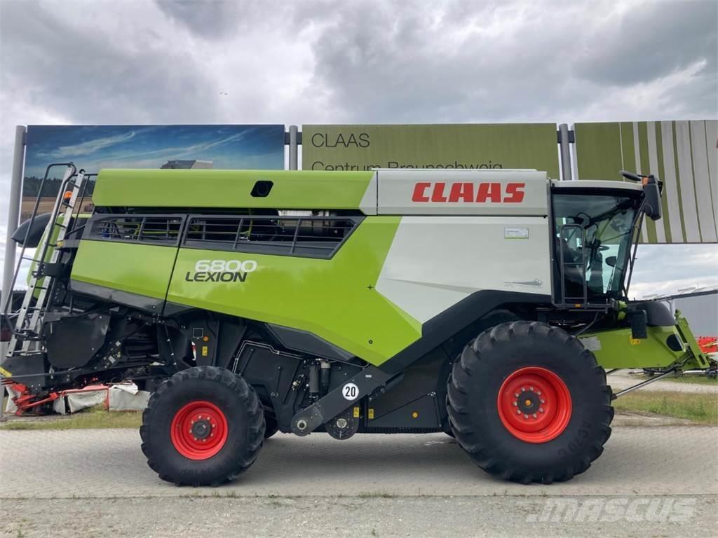 CLAAS Lexion 6800 Landbruk - Annet